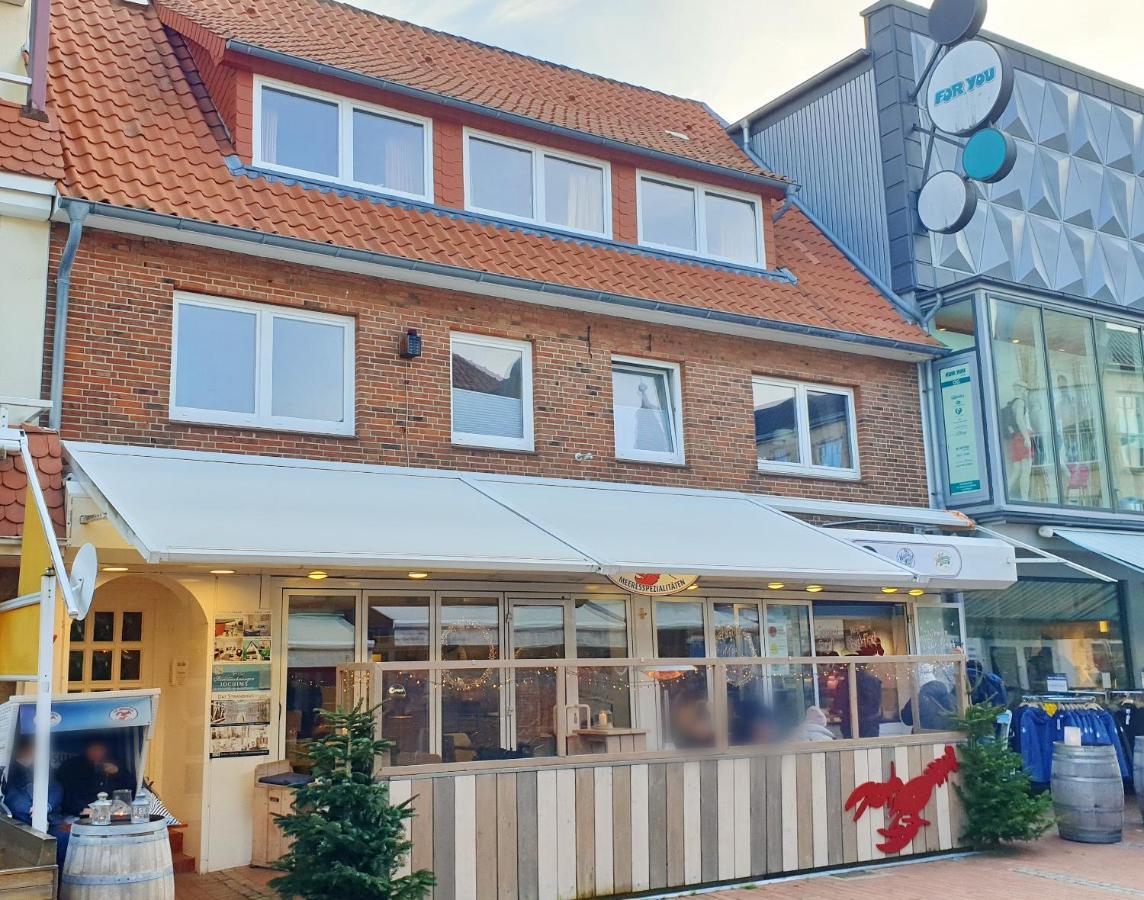 Haus Alleestrasse 37 Haus Alleestrasse 37, Wohnung 2, 2 Og Büsum Buitenkant foto